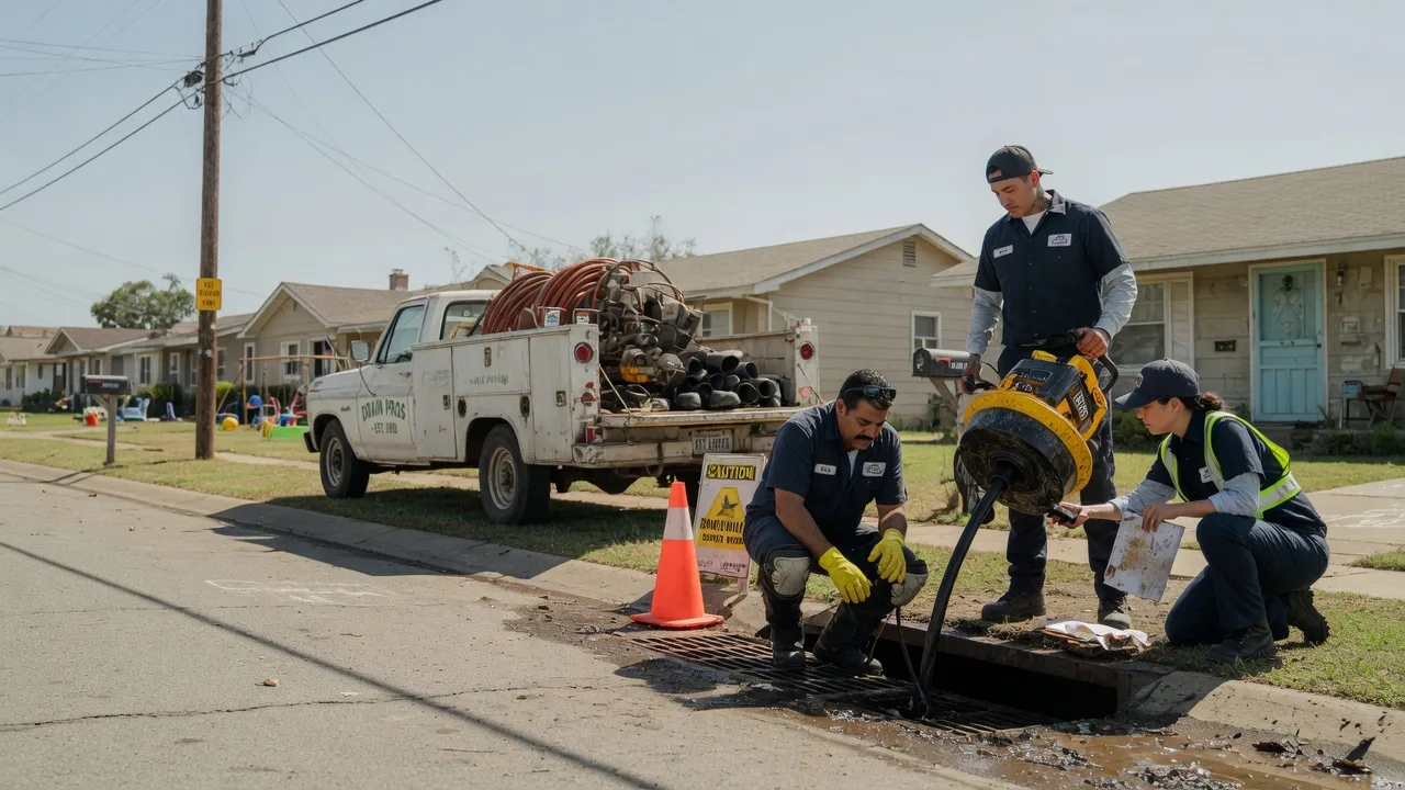 Drain Cleaning in Duarte, CA near me